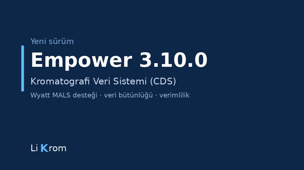 Empower 3.10.0 versiyonu tanıtıldı