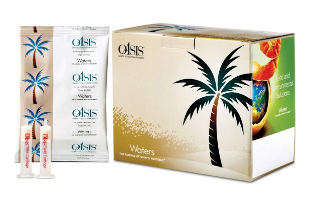 Oasis WAX, WAX/GCB, and GCB/WAX for PFAS Analysis