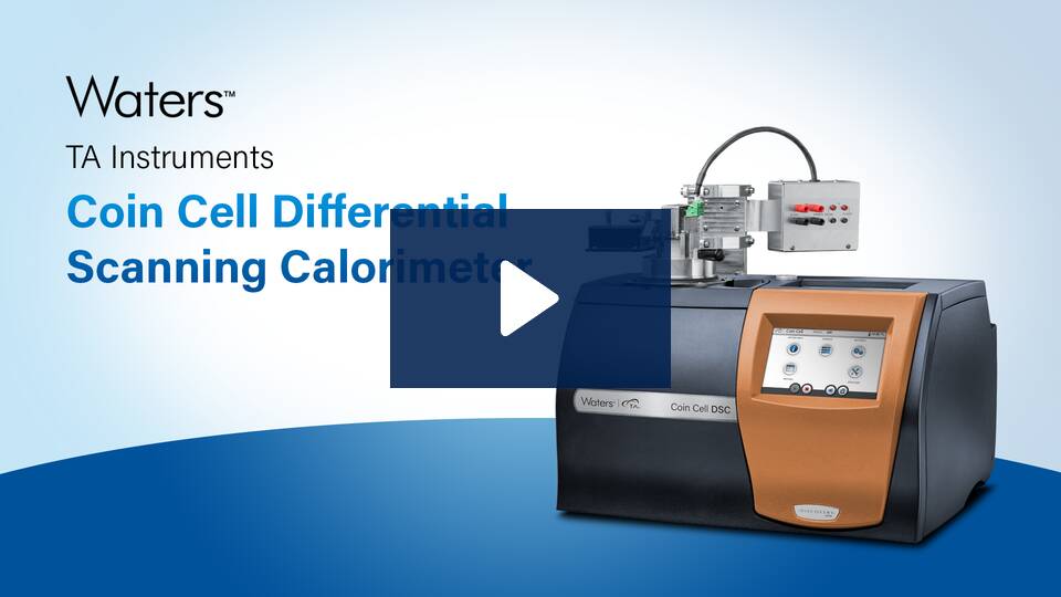 Coin Cell Differential Scanning Calorimeter - TA Instruments