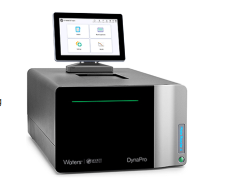 DLS: High-throughput for formulation screening and process characterization