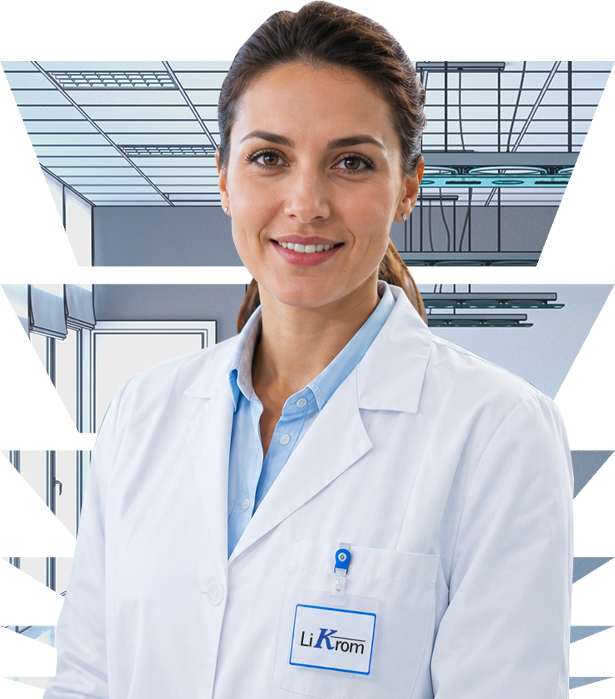 Likrom laboratuvar uzmanı